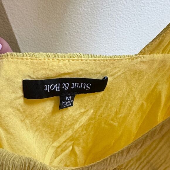 Strut & Bolt Yellowish Maxi Dress - Picture 2 of 11